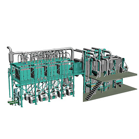 Линия для производства муки HHC-5